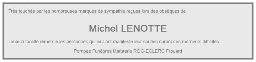 Image Remerciement
