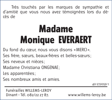 Image Remerciement