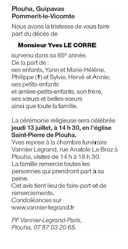 Image Annonce nécrologique