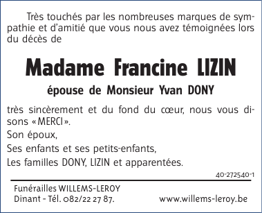 Image Remerciement