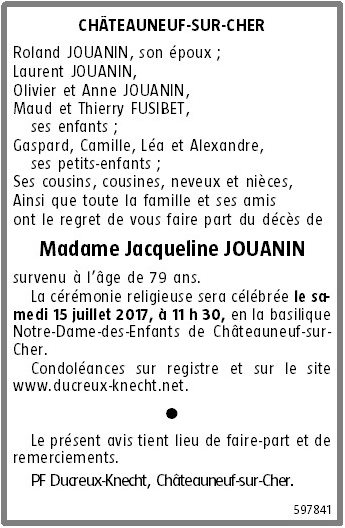 Image Annonce nécrologique