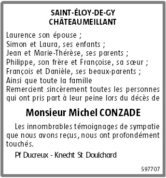 Image Remerciement