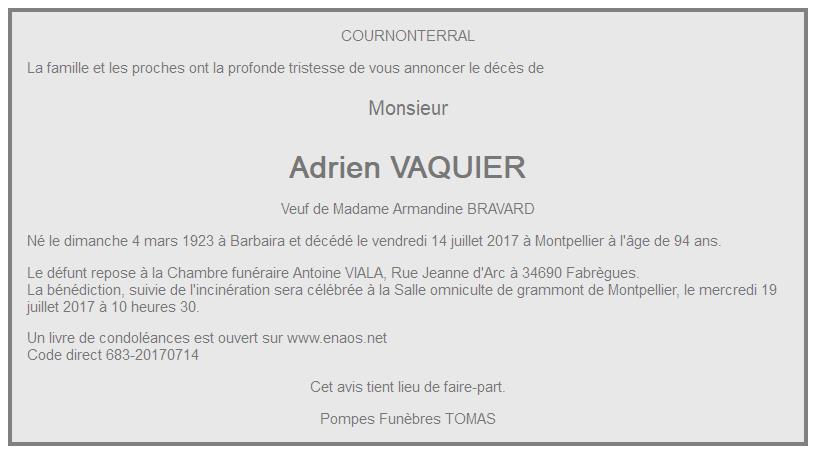 Image Annonce nécrologique