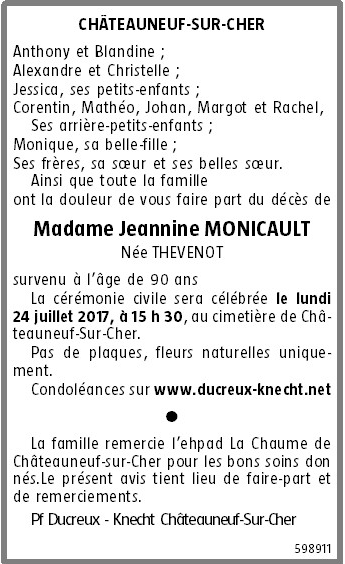 Image Annonce nécrologique