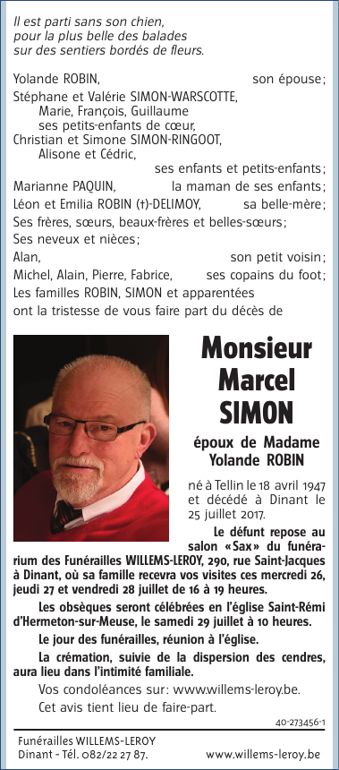 Image Annonce nécrologique