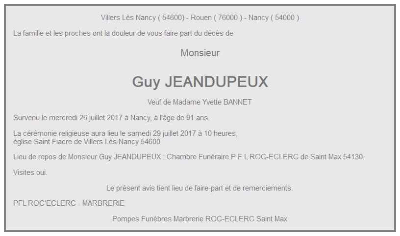 Image Annonce nécrologique