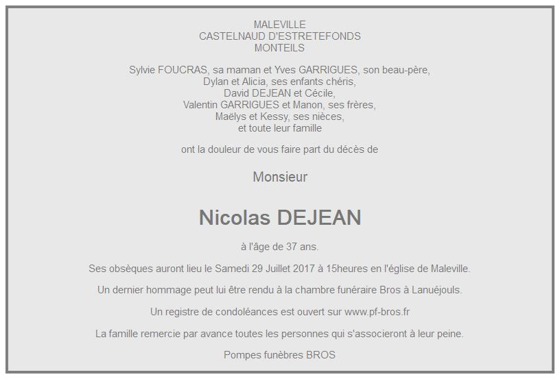 Image Annonce nécrologique