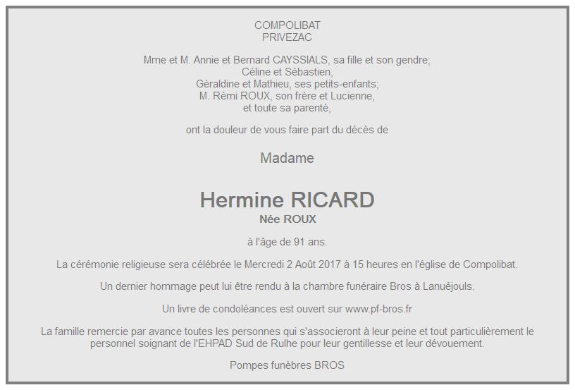 Image Annonce nécrologique