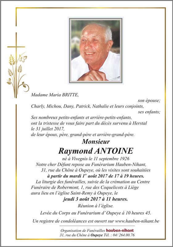Image Annonce nécrologique