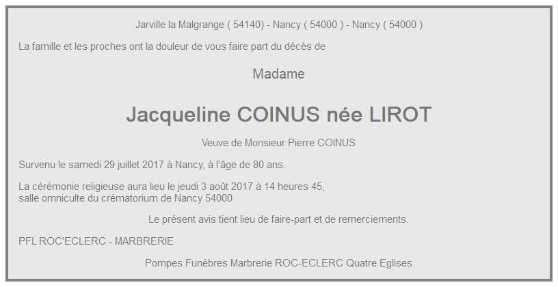 Image Annonce nécrologique