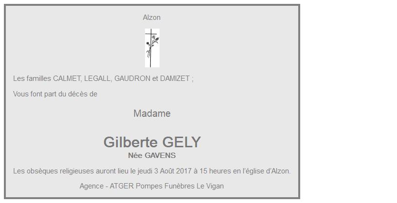 Image Annonce nécrologique