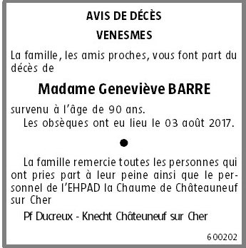 Image Annonce nécrologique