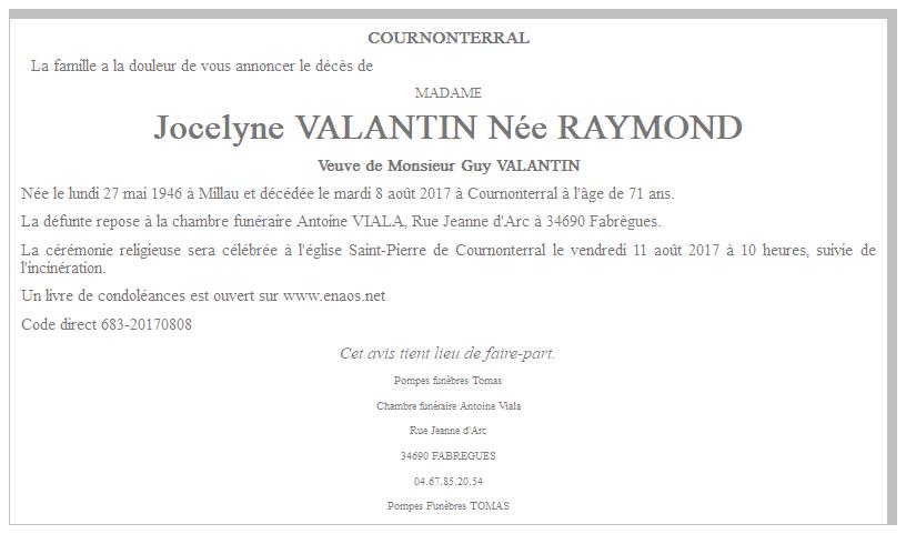 Image Annonce nécrologique