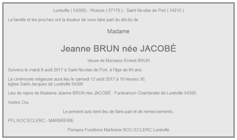 Image Annonce nécrologique