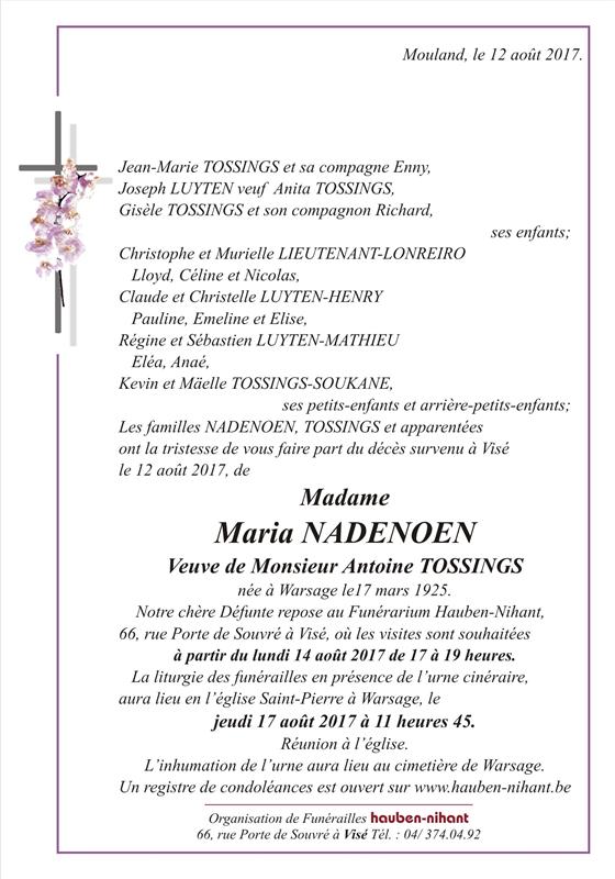 Image Annonce nécrologique