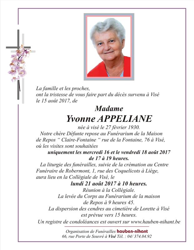 Image Annonce nécrologique