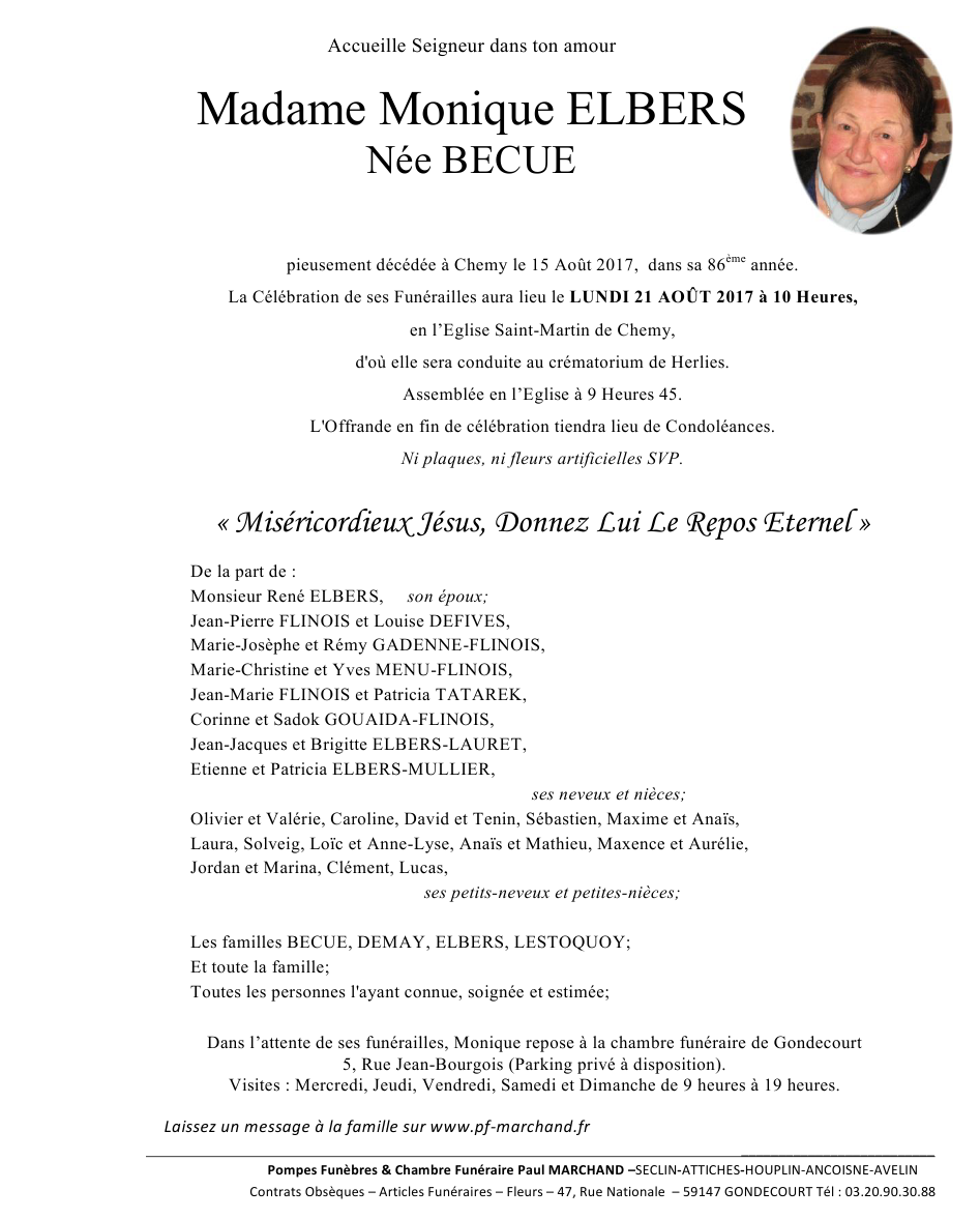 Image Pour voir le faire-part de Monique CLIQUEZ-ICI