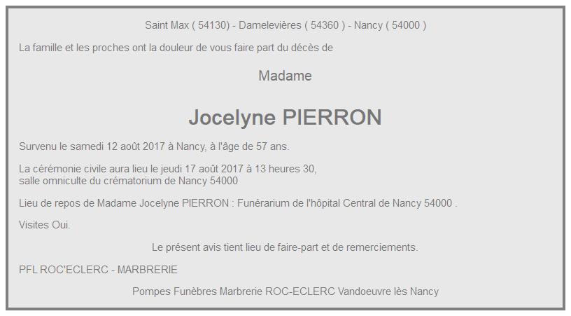 Image Annonce nécrologique
