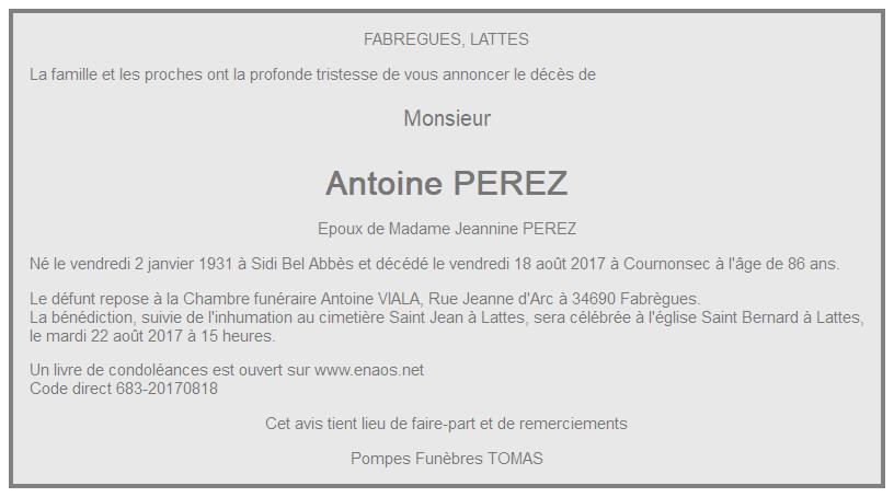 Image Annonce nécrologique