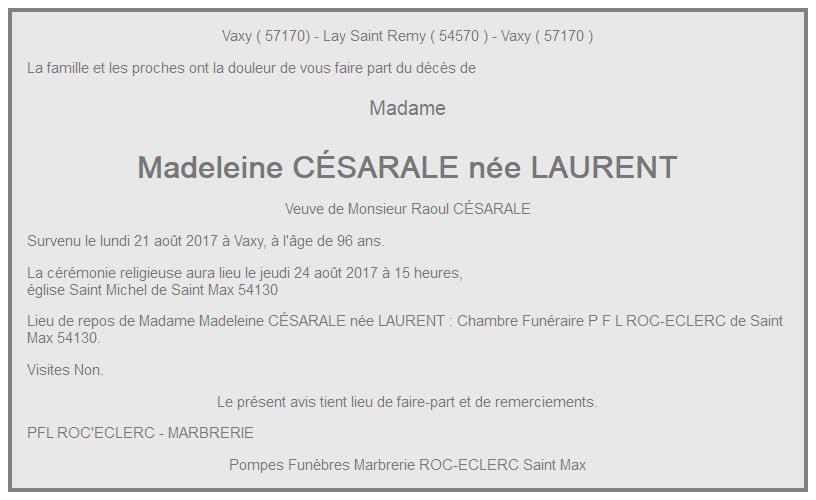 Image Annonce nécrologique