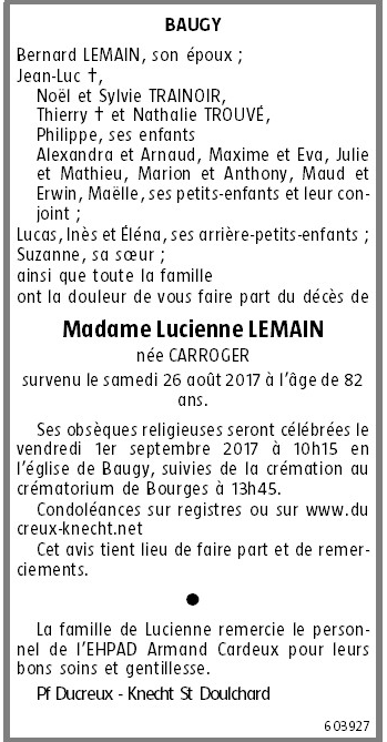 Image Annonce nécrologique