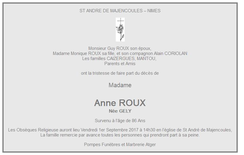 Image Annonce nécrologique