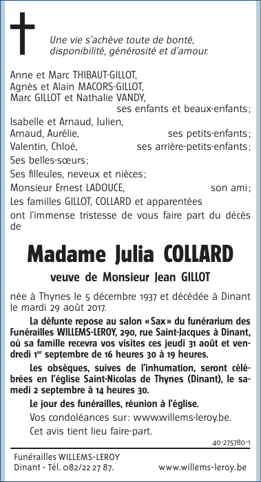 Image Annonce nécrologique