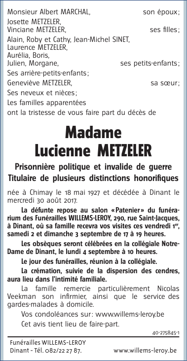 Image Annonce nécrologique