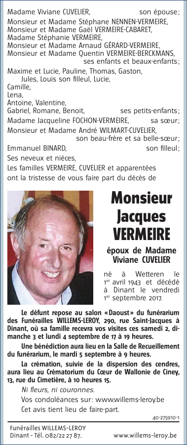 Image Annonce nécrologique