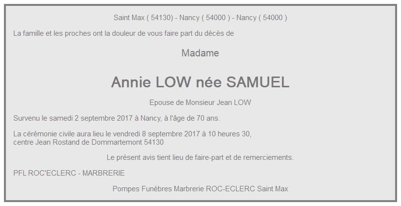 Image Annonce nécrologique