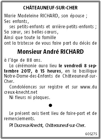 Image Annonce nécrologique