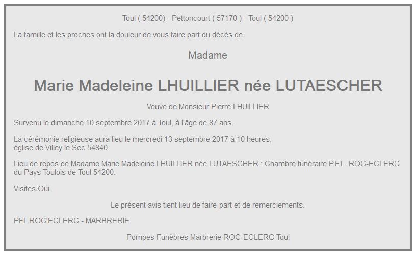 Image Annonce nécrologique