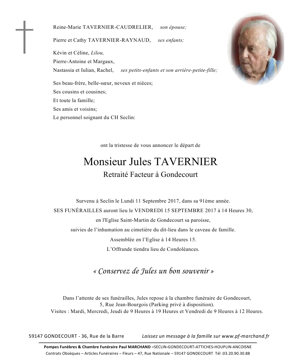 Image Pour voir le faire-part de Jules CLIQUEZ-ICI