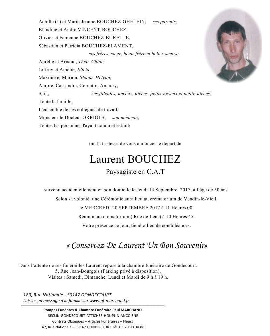 Image Pour voir le faire-part de Laurent CLIQUEZ-ICI