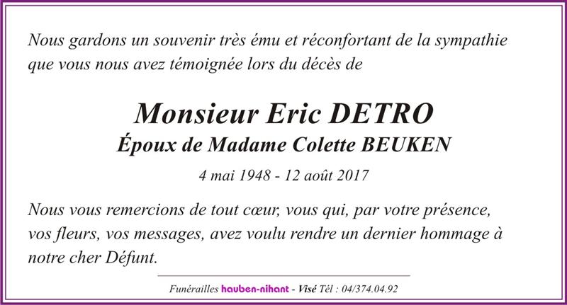 Image Remerciement