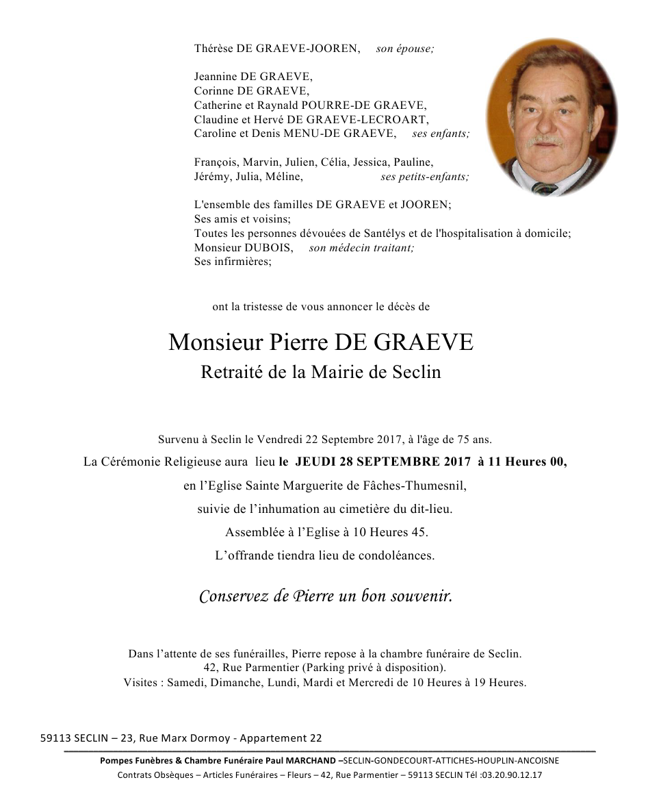 Image Pour voir le faire-part de Pierre CLIQUEZ-ICI