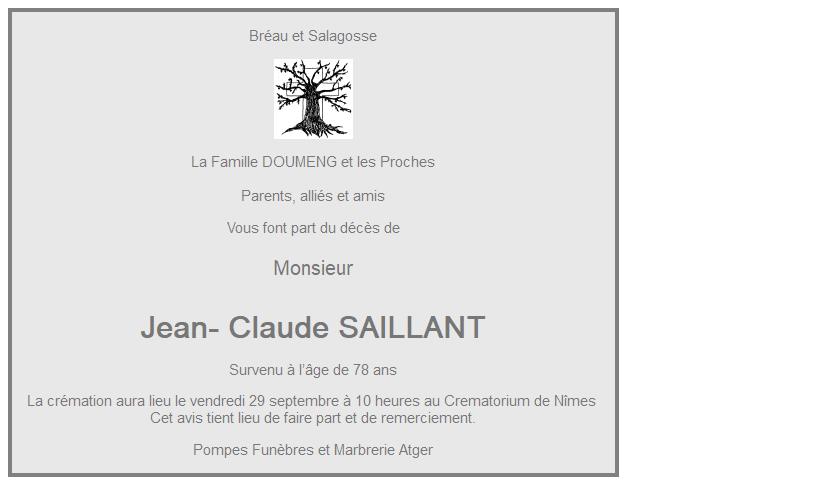 Image Annonce nécrologique