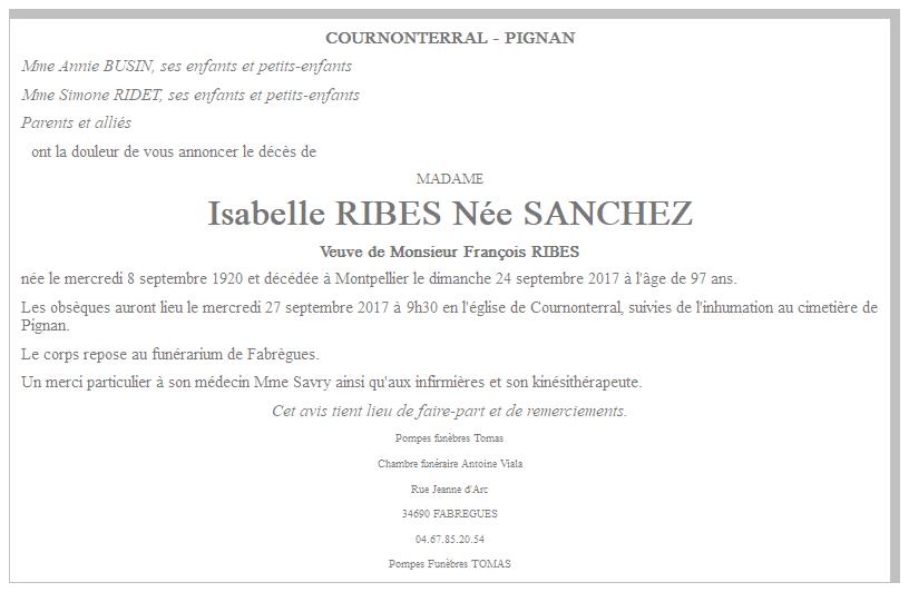 Image Annonce nécrologique
