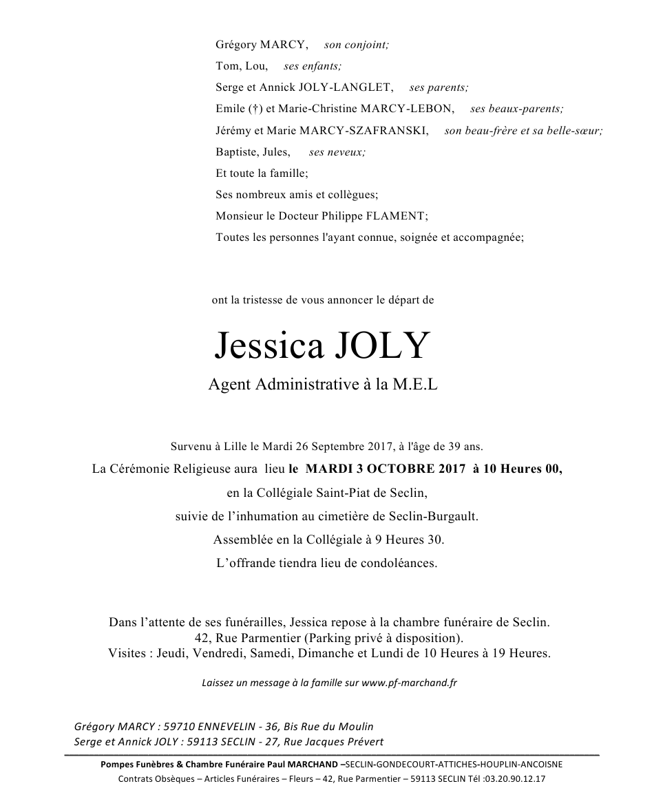 Image Pour voir le faire-part de Jessica CLIQUEZ-ICI