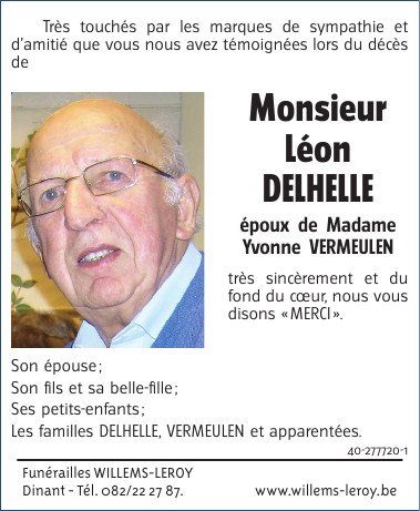 Image Remerciement