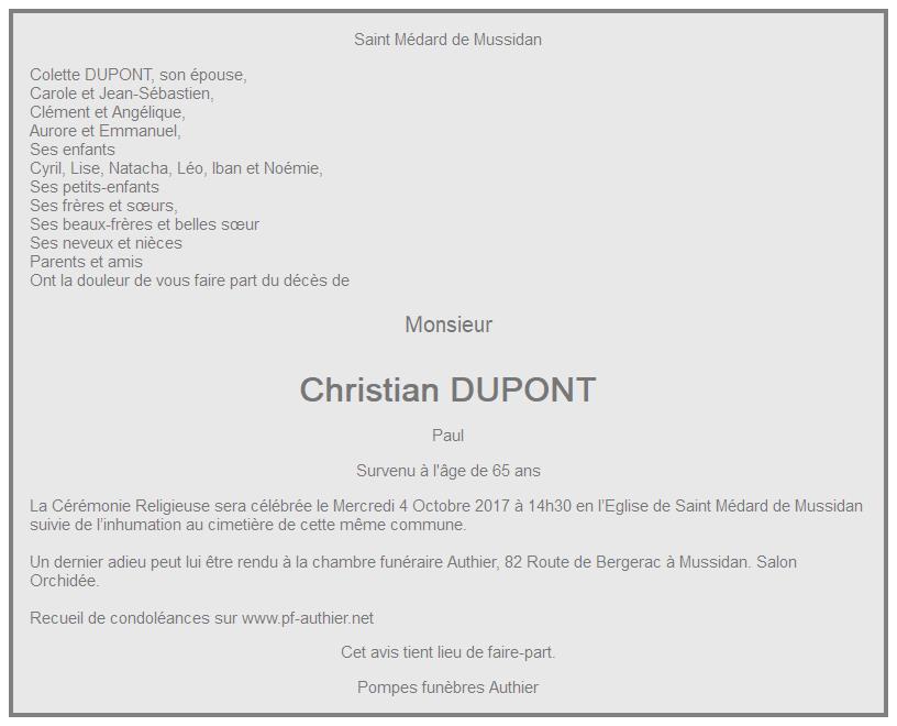 Image Annonce nécrologique