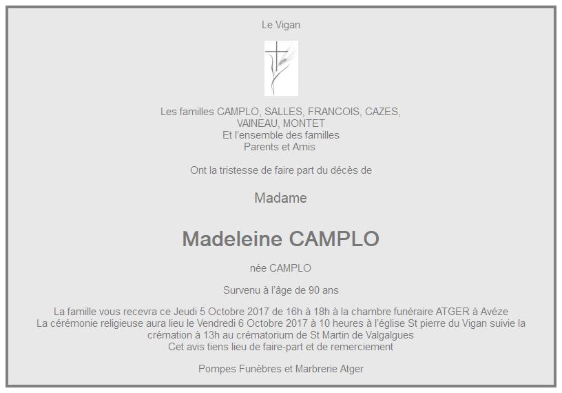 Image Annonce nécrologique