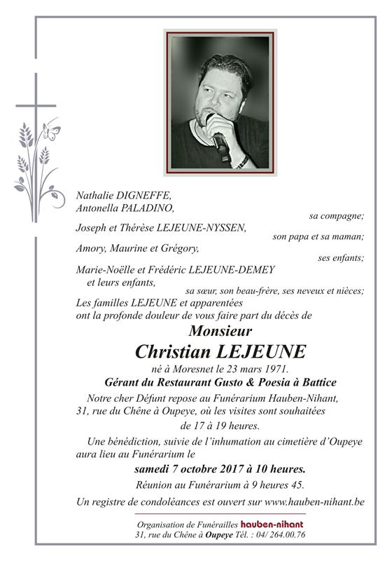 Image Annonce nécrologique