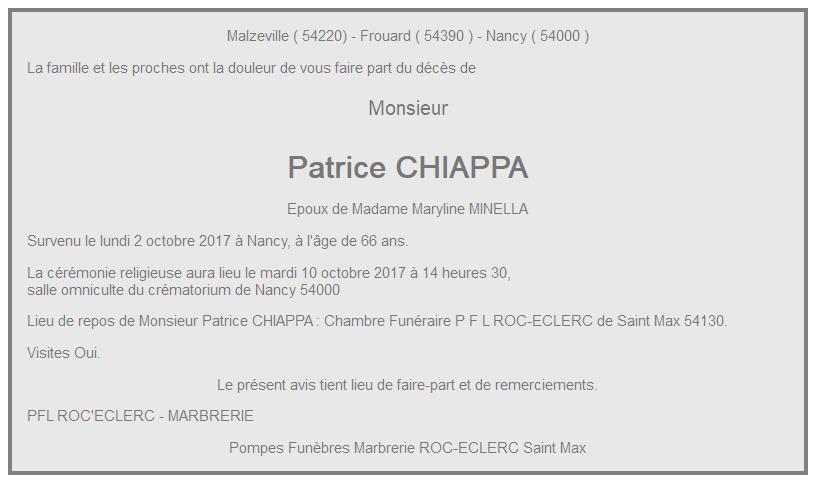 Image Annonce nécrologique