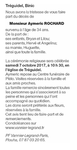 Image Annonce nécrologique