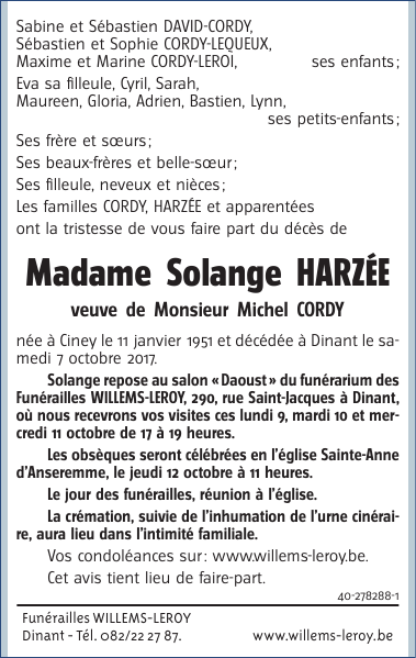 Image Annonce nécrologique