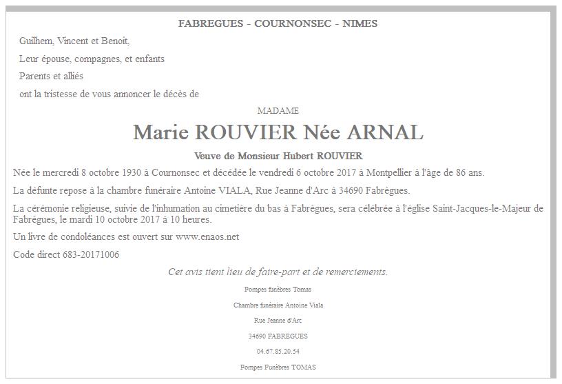 Image Annonce nécrologique