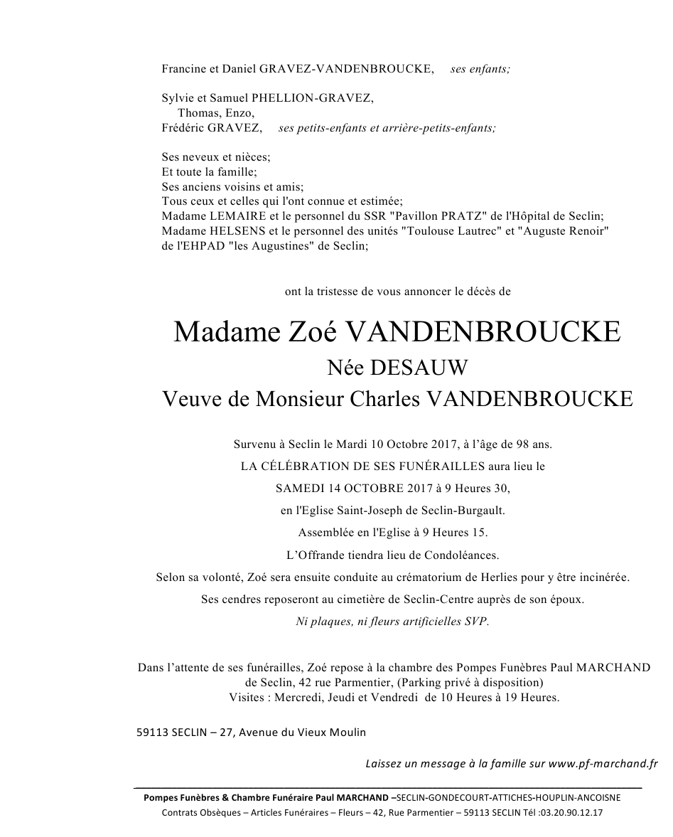 Image Pour voir le faire-part de Zoé CLIQUEZ-ICI