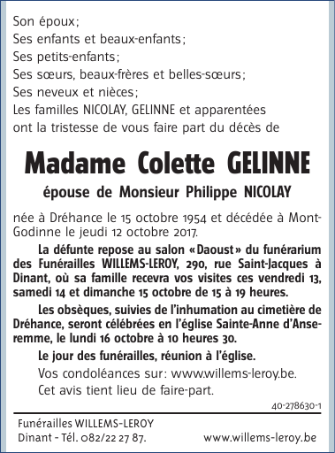 Image Annonce nécrologique