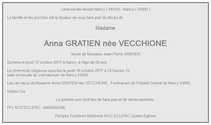 Image Annonce nécrologique